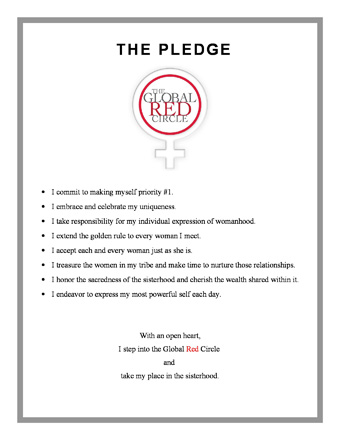 Global Red Circle Pledge Download